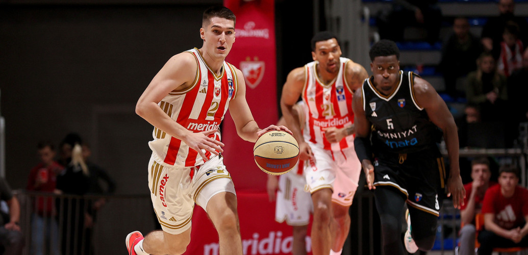 Miljenović kad je najteže: Zvezda na krilima mladog pleja srušila Dubai