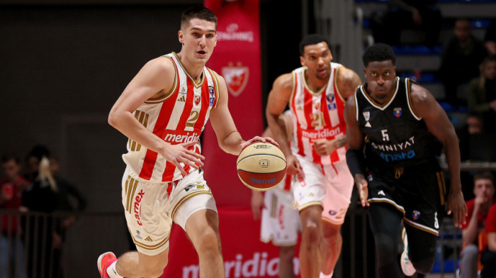 Miljenović kad je najteže: Zvezda na krilima mladog pleja srušila Dubai