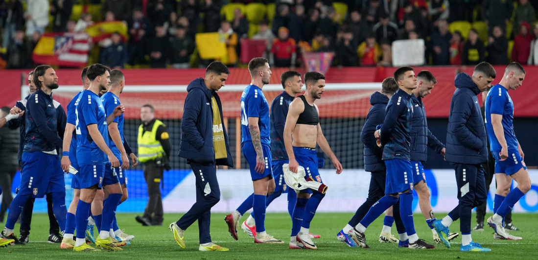 Šok u Bačkoj Topoli: Srbija gubi, Saudijci kaznili grešku "orlova" i postigli pogodak