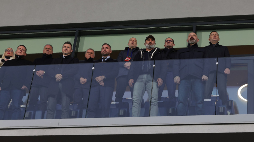 Mijatović prvi put u javnosti nakon transfera Kostića: Pored njega Stanković, ali i mnoga poznata lica