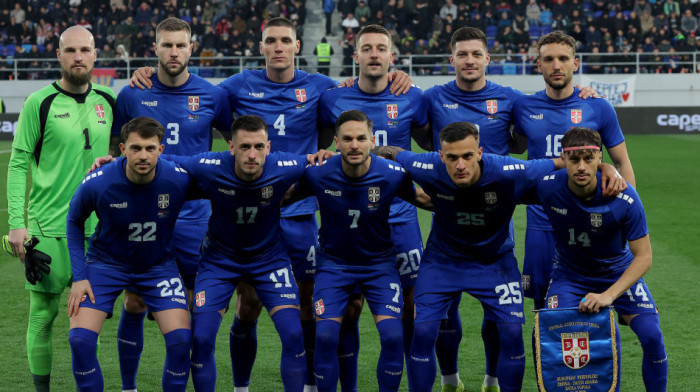 SRBIJA - OCENE: Terzićev kiks ispravili Mitar i Kalaba, Stanković će biti veliki igrač