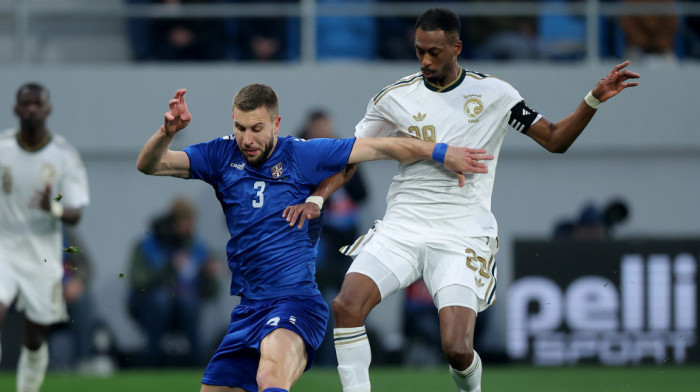 Preokret Srbije u samo četiri minuta: Prvo 'makazice' Pavlovića, pa sjajan gol kapitena Mitrovića