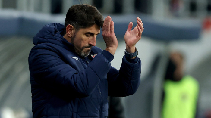 Paunović zagrmeo: Rekao sam im pre utakmice - Fudbal se igra sa samopouzdanjem ili si ljut ili si gladan