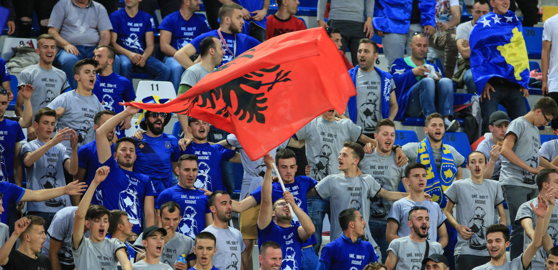 Nova sramna provokacija Albanaca: Objavili zastavu sa porukom u vezi Kosova i Metohije (FOTO)