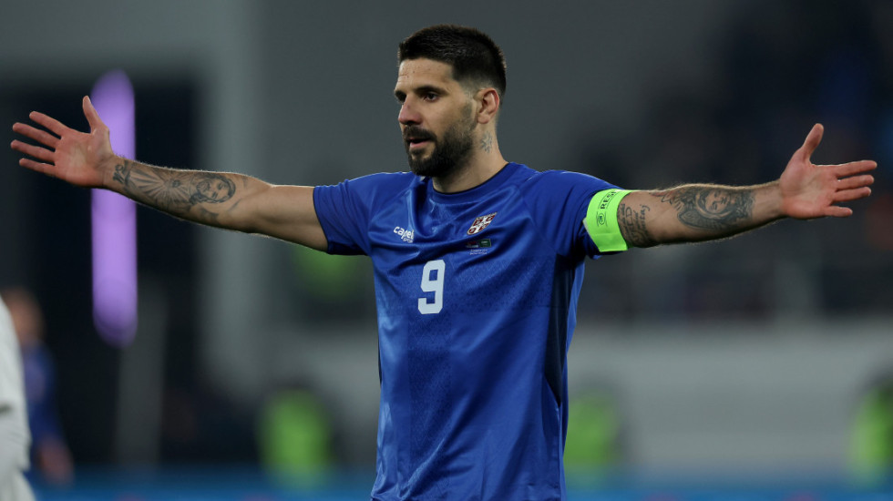 Mitrović o "makazicama" Pavlovića: On je rešio utakmicu, nadam se da će biti još ovakvih akrobacija (VIDEO)