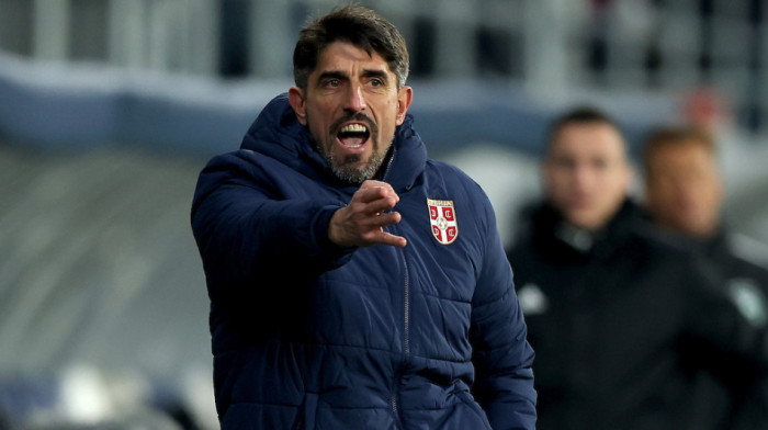 Veljko Paunović 90 minuta bodrio "orlove" - Ovo niste videli u prenosu (FOTO)