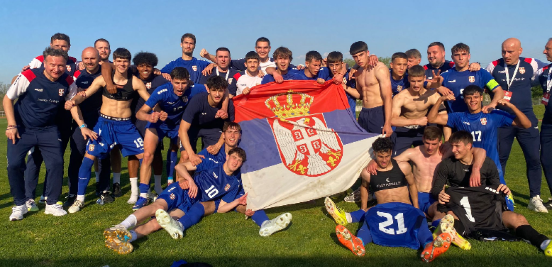 Srbija ima nestvarnu generaciju: U leđa joj gledaju Španija, Nemačka...