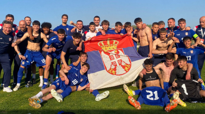 Srbija ima nestvarnu generaciju: U leđa joj gledaju Španija, Nemačka...
