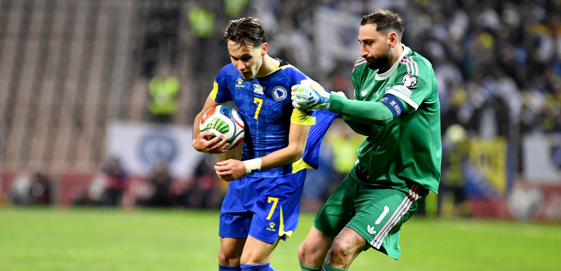 Donaruma pokušao da ukrade Mundijal, uzvratili mu dečaci: Ovo je izazvalo bes domaće publike