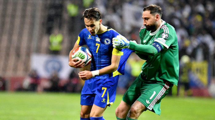 Donaruma pokušao da ukrade Mundijal, uzvratili mu dečaci: Ovo je izazvalo bes domaće publike