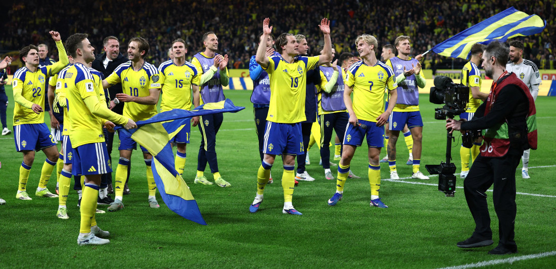 Šveđani na Mundijalu bez pobede u kvalifikacijama: Sulud sistem ih lansirao na Svetsko prvenstvo
