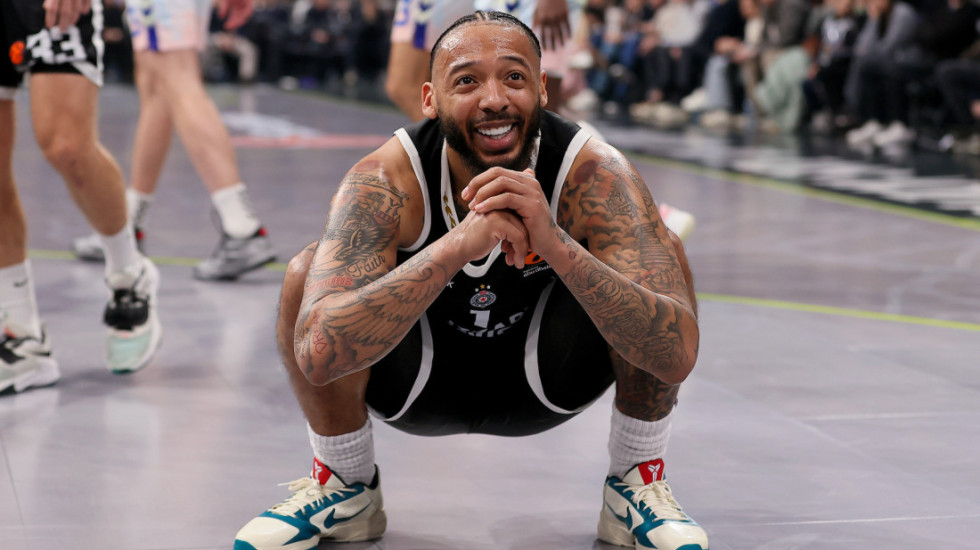 MVP, MVP, MVP! Sudanski puž iz Partizana dobio neverovatno priznanje