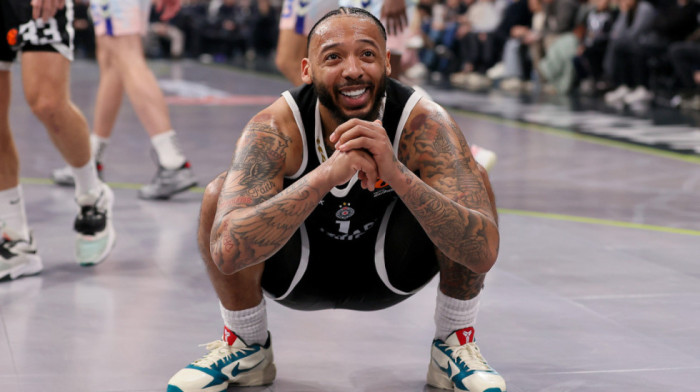 MVP, MVP, MVP! Sudanski puž iz Partizana dobio neverovatno priznanje