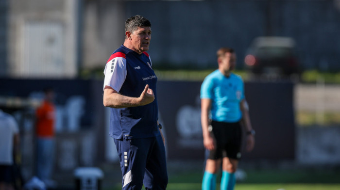 Petrić srećan, ali svestan šta čeka "orliće": Veliki uspeh, a to treba ponoviti...