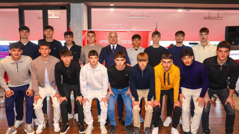 Terzić nema dilemu! Vi ste budućnost Crvene zvezde