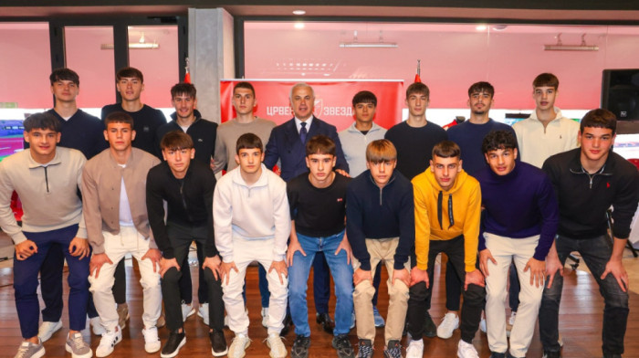 Terzić nema dilemu! Vi ste budućnost Crvene zvezde