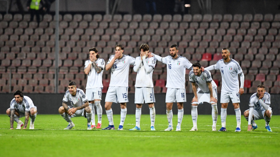 Riba smrdi od glave - Krenula "seča" u Italiji posle debakla od Bosne i Hercegovine