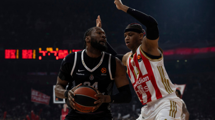 Zvezda uhvatila ritam: Partizan bez rešenja za pik igru crveno-belih