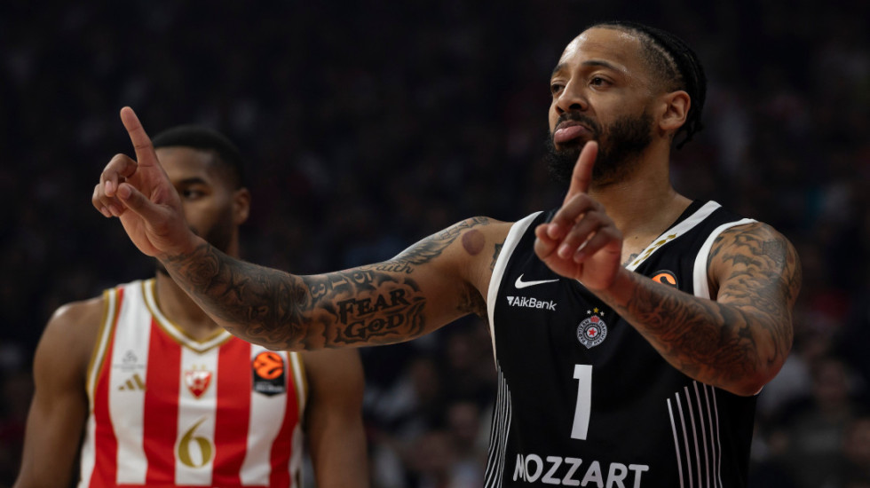 Karlik ispunio obećanje: Partizan srušio Zvezdu i zagorčao joj put ka plej-ofu Evrolige