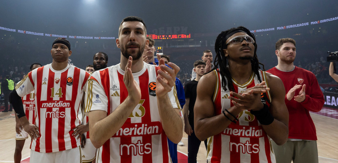 Zvezdi gori pod nogama: Evo šta je crveno-belima potrebno do kraja Evrolige