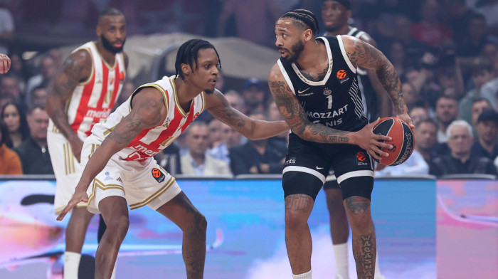 Ponovila se neslavna scena iz ABA lige: Detalj sa početka derbija koji boli svakog navijača u Srbiji