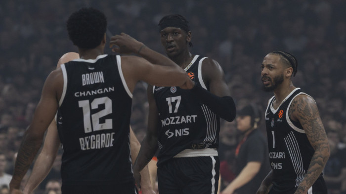 Partizan ispisao istoriju u Evroligi: Ovaj rekord ranije nisu postigli ni Vujošević ni Željko Obradović