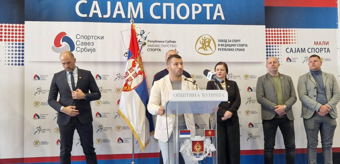 Štefanek imao jasnu poruku u Ćupriji: Sport nisu samo medalje i pehari!