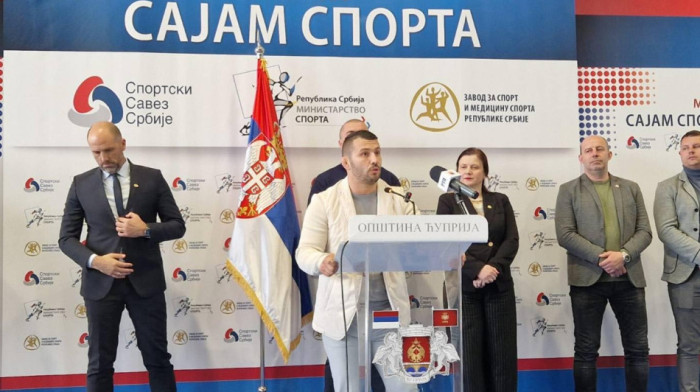 Štefanek imao jasnu poruku u Ćupriji: Sport nisu samo medalje i pehari!