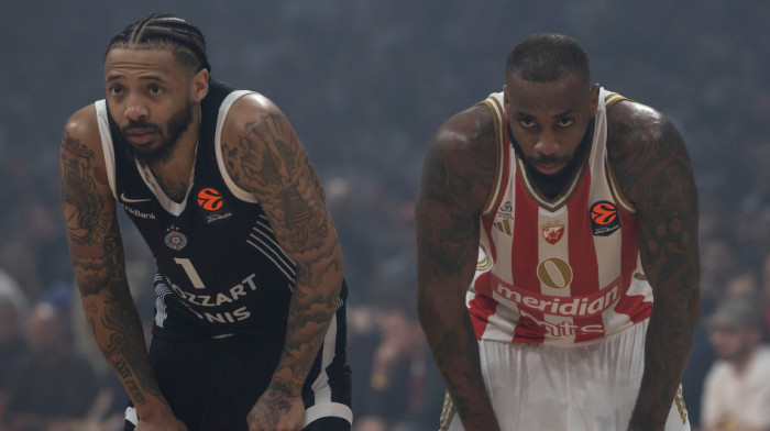 Partizan i Zvezda se bore za još jedan trofej u Nišu: Prvo ih čeka plej-of, a onda F4
