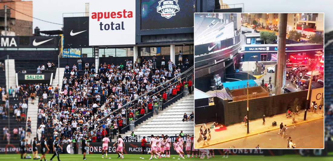 Potpuno ludilo, klub tvrdi da konstrukcija nije pala: Snimci povređenih navijača obilaze svet, strašne scene