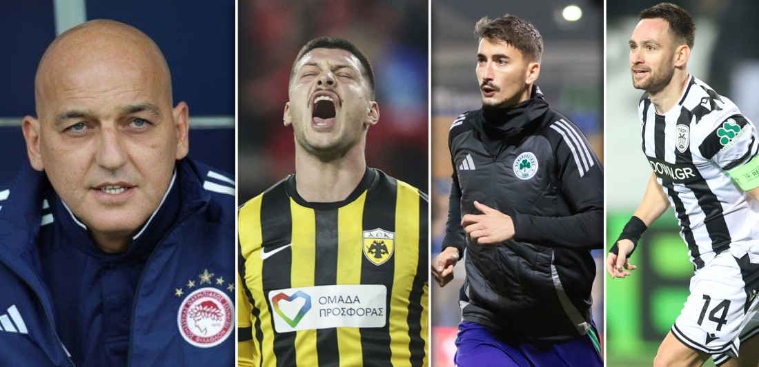 Sve puca u Grčkoj - Kreće haos, srpski fudbaleri u centru borbe za titulu