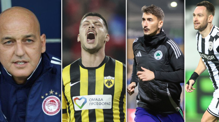 Sve puca u Grčkoj - Kreće haos, srpski fudbaleri u centru borbe za titulu