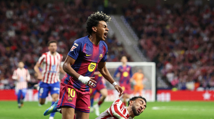 Evo gde možete da gledate TV prenos meča Barselona - Atletiko Madrid