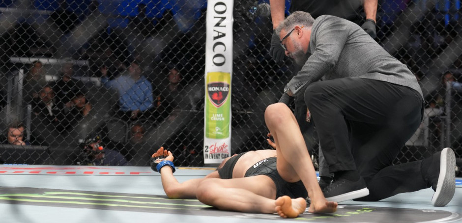 Brazilka pokušala da "zezne" sudije! Nakon udarca protivnice odglumila nesvest, a onda je usledio haos (VIDEO)