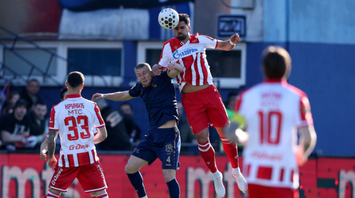 Zvezda brzo dolazi do izjednačenja: Radnik poveo bizarnim autogolom, Katai uzvratio