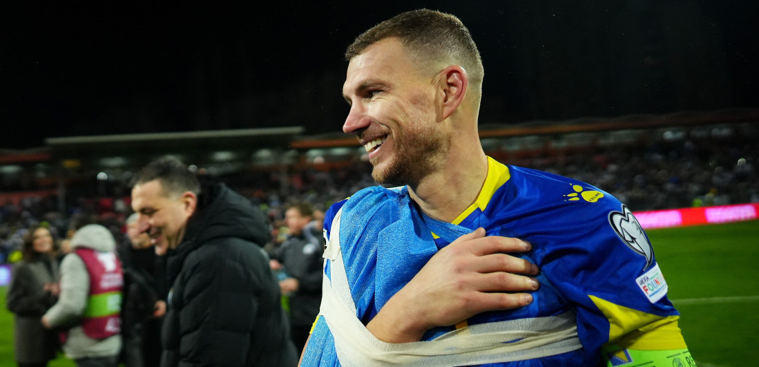 Džeko otkrio da li će igrati na Mundijalu: Njegova povreda je zabrinula čitavu naciju