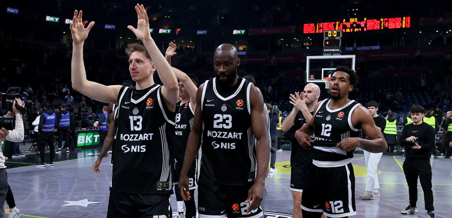 Partizan je najbrži tim u Evroligi!