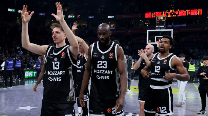 Partizan je najbrži tim u Evroligi!