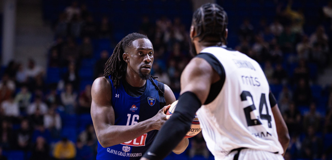 Drama u "Morači": Trener Budućnosti zaradio tehničku, domaći imaju minimalnu prednost