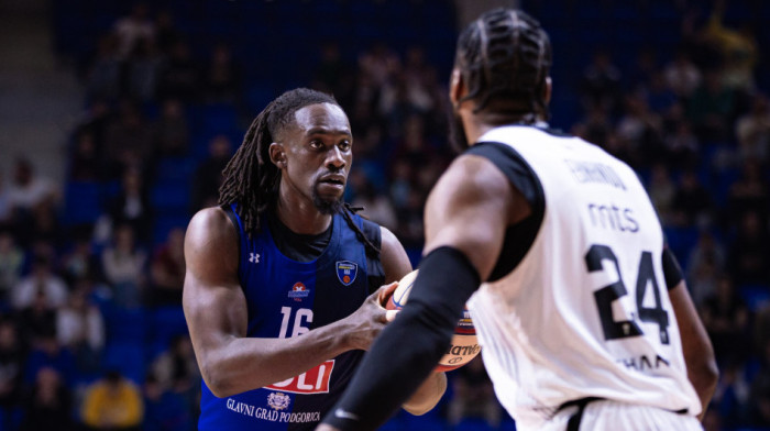 Rovovska borba u "Morači": Egal Partizana i Budućnosti, raspucali se Lakić i Sterling Braun