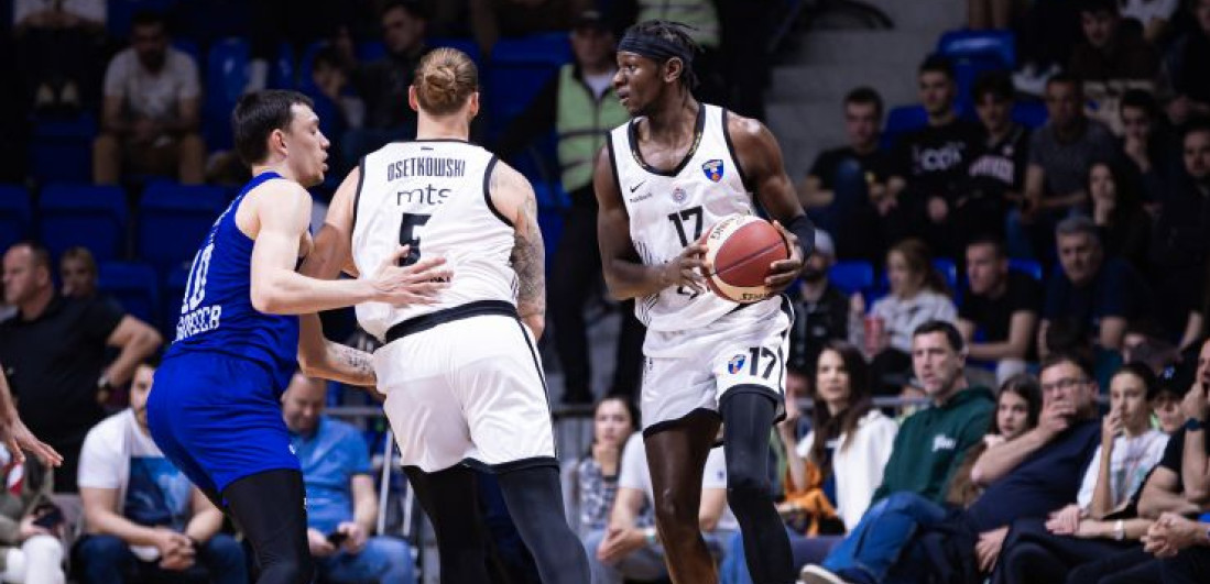 Ovako izgleda tabela ABA lige nakon poraza Partizana: Zvezda pala na 4. mesto, ovo je raspored do kraja