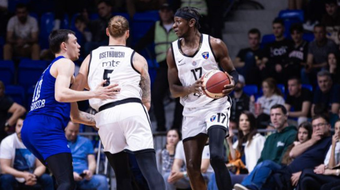 Ovako izgleda tabela ABA lige nakon poraza Partizana: Zvezda pala na 4. mesto, ovo je raspored do kraja