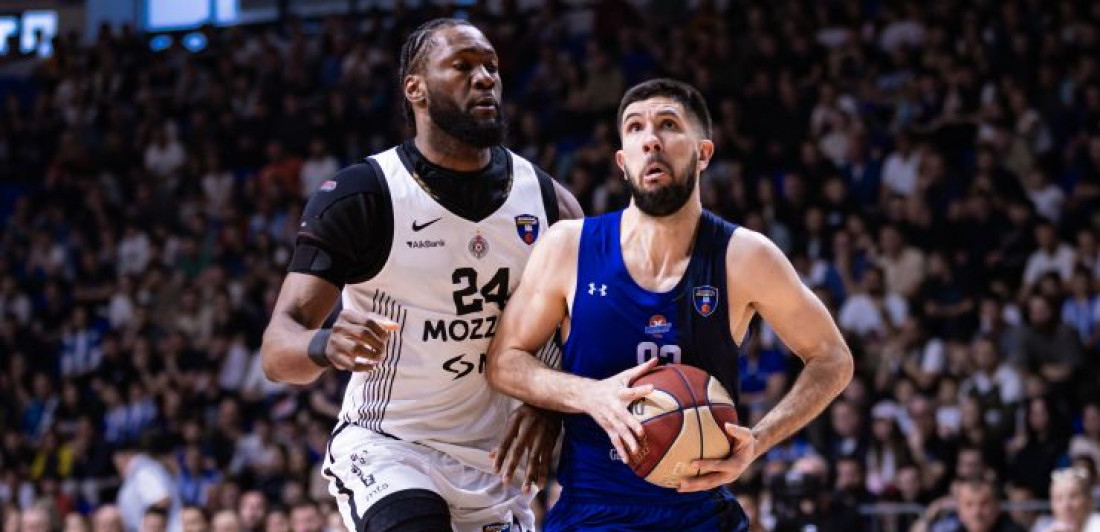 Nokaut za Partizan! Presudio crno-belima u borbi za vrh, pa postao MVP kola