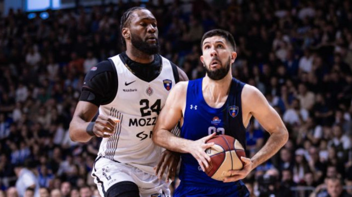 Nokaut za Partizan! Presudio crno-belima u borbi za vrh, pa postao MVP kola