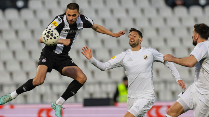 Partizan protiv Čukaričkog za drugo mesto: Dragojević propustio veliku priliku