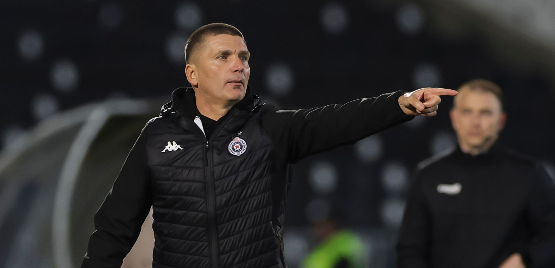 Blagojević posle novog kiksa Partizana: Ovo više nije slučajnost...