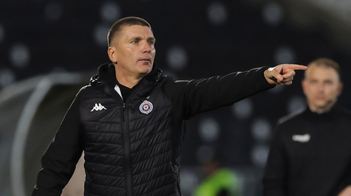 Blagojević posle novog kiksa Partizana: Ovo više nije slučajnost...