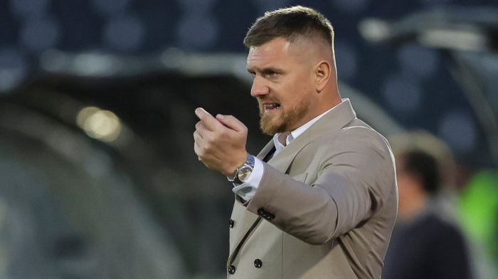 Mojim igračima mogu samo da skinem kapu: Jakšić srećan zbog plasmana u plej-of