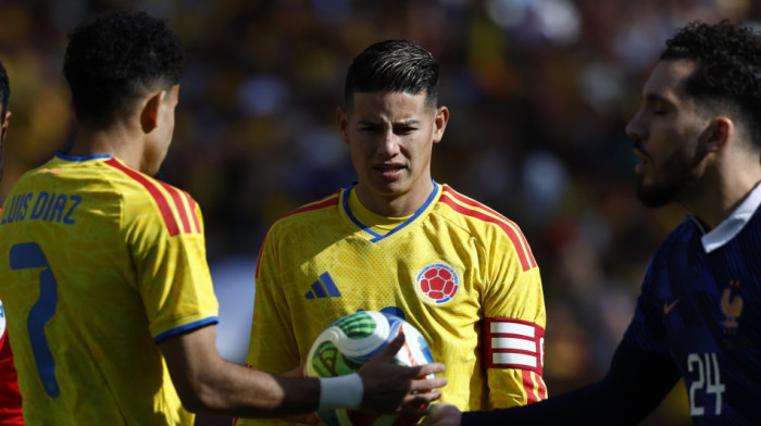 Panika u Kolumbiji: Hames Rodrigez završio u bolnici, klub saopštenjem otkrio detalje