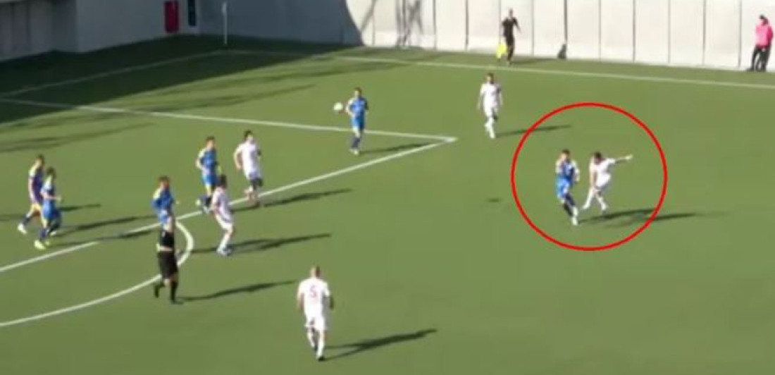 Kakav evrogol fudbalera Voždovca: Ovako nešto se retko viđa (VIDEO)